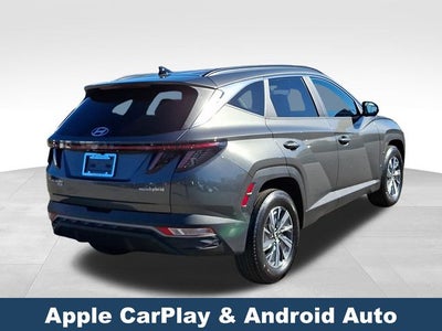2022 Hyundai Tucson Hybrid Blue