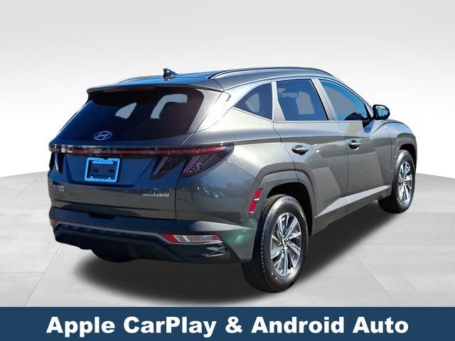 2022 Hyundai Tucson Hybrid Blue