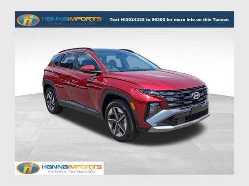 2025 Hyundai Tucson Hybrid SEL Convenience