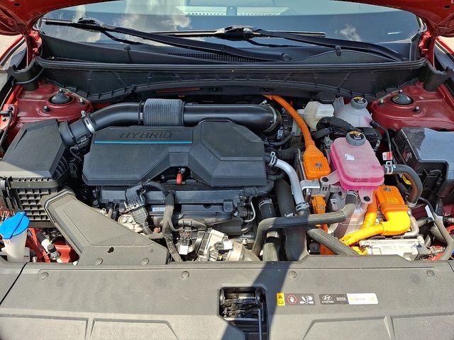 2025 Hyundai Tucson Hybrid SEL Convenience