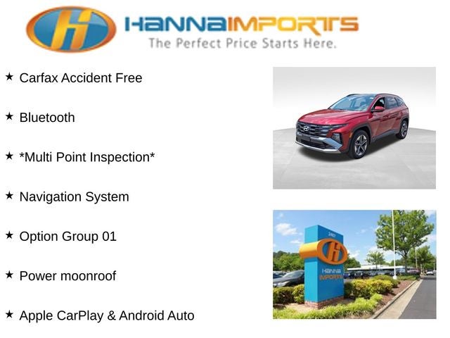2025 Hyundai Tucson Hybrid SEL Convenience