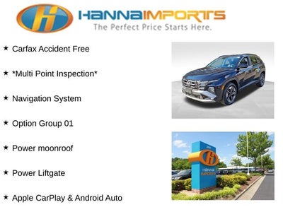 2025 Hyundai Tucson Hybrid SEL Convenience