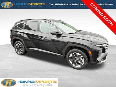 2025 Hyundai Tucson Hybrid SEL Convenience