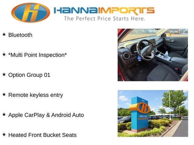 2021 Hyundai Kona Electric SEL