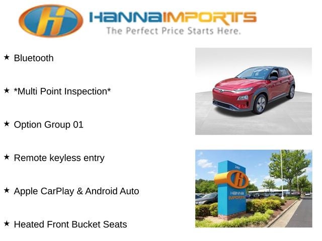 2021 Hyundai Kona Electric SEL