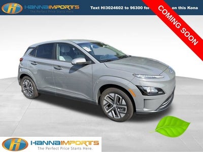 2023 Hyundai Kona Electric SE