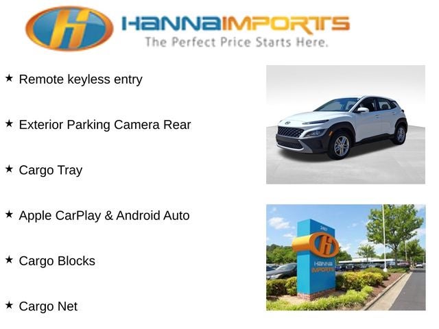 2023 Hyundai Kona SE