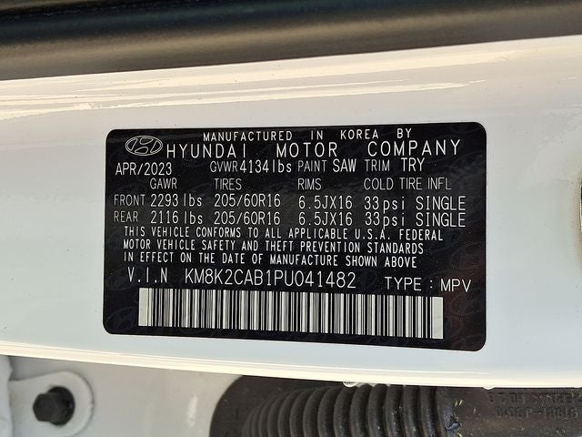 2023 Hyundai Kona SE