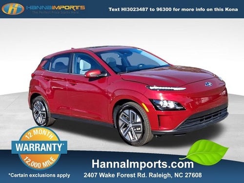 2023 Hyundai Kona Electric SEL