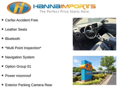 2023 Hyundai Kona Limited