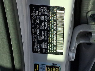 2024 Hyundai IONIQ 5 SE Standard Range