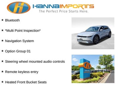 2024 Hyundai IONIQ 5 SE Standard Range