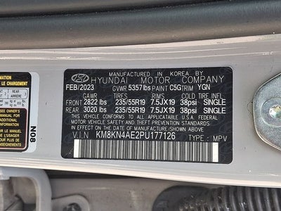 2023 Hyundai IONIQ 5 SEL