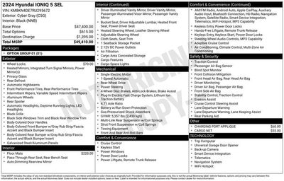 2024 Hyundai IONIQ 5 SEL