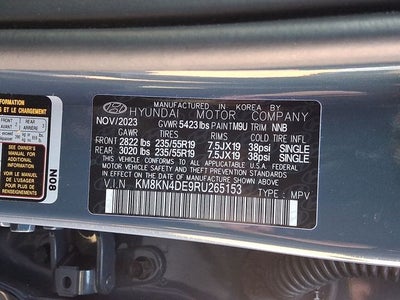 2024 Hyundai IONIQ 5 SEL