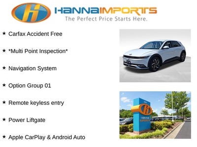 2023 Hyundai IONIQ 5 SEL