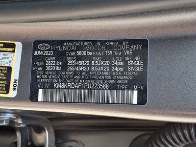 2023 Hyundai IONIQ 5 Limited