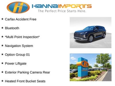 2025 Hyundai Palisade SEL