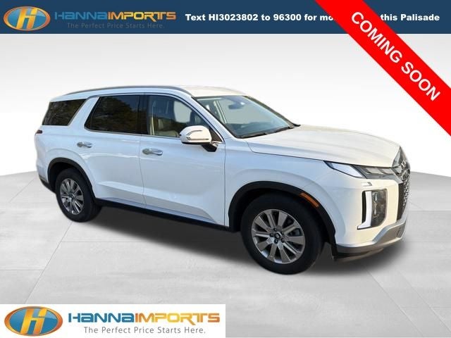 2025 Hyundai Palisade SEL