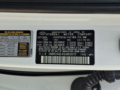 2025 Hyundai Palisade SEL