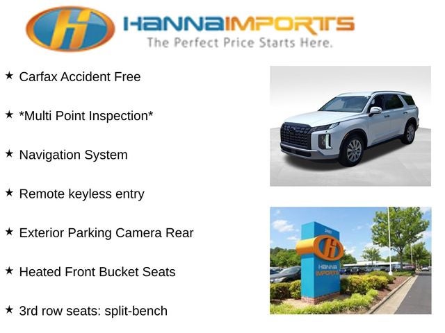 2025 Hyundai Palisade SEL