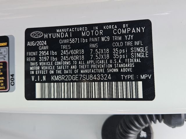 2025 Hyundai Palisade SEL