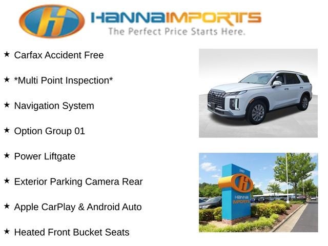 2025 Hyundai Palisade SEL