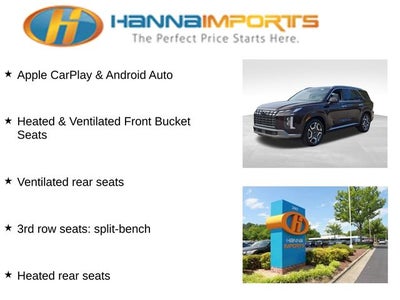 2025 Hyundai Palisade SEL Premium