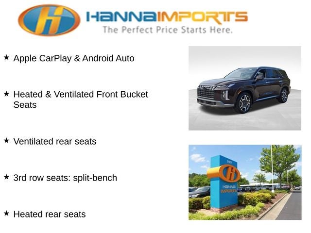 2025 Hyundai Palisade SEL Premium