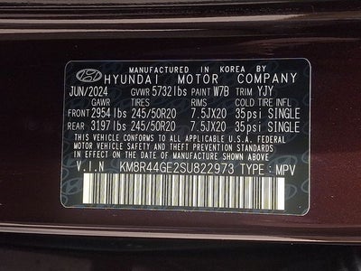 2025 Hyundai Palisade SEL Premium