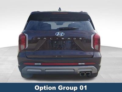 2025 Hyundai Palisade SEL Premium