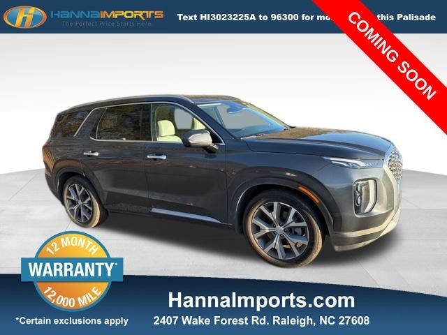 2020 Hyundai Palisade SEL