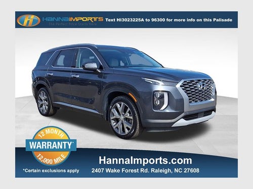 2020 Hyundai Palisade SEL