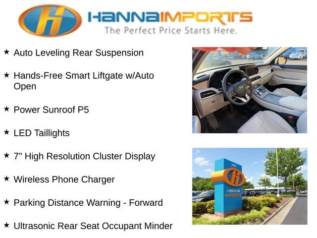 2020 Hyundai Palisade SEL