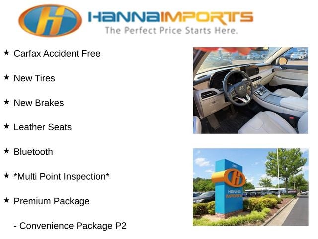 2020 Hyundai Palisade SEL