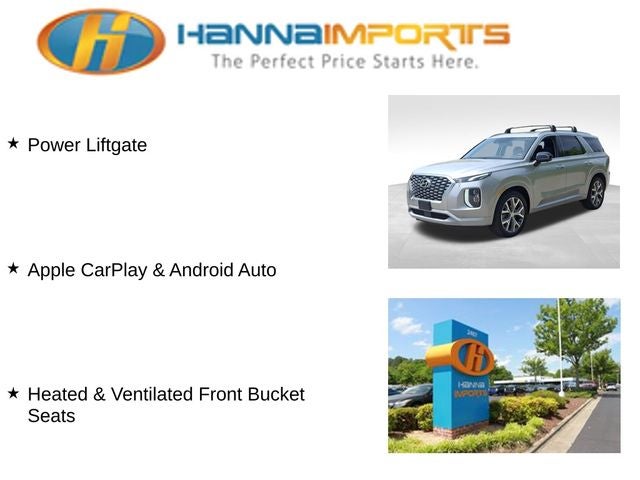 2022 Hyundai Palisade Limited