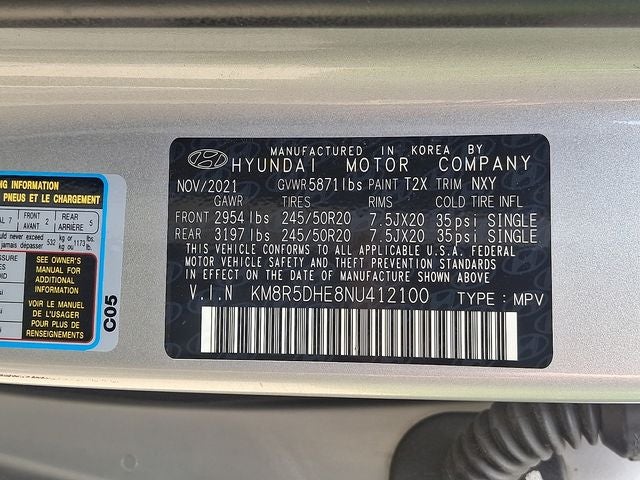 2022 Hyundai Palisade Limited