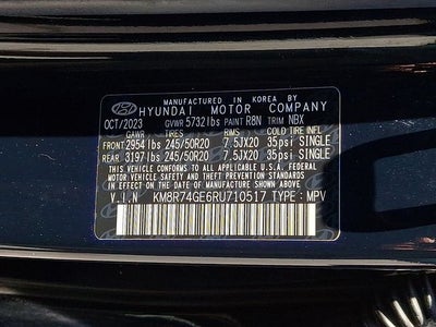 2024 Hyundai Palisade Calligraphy