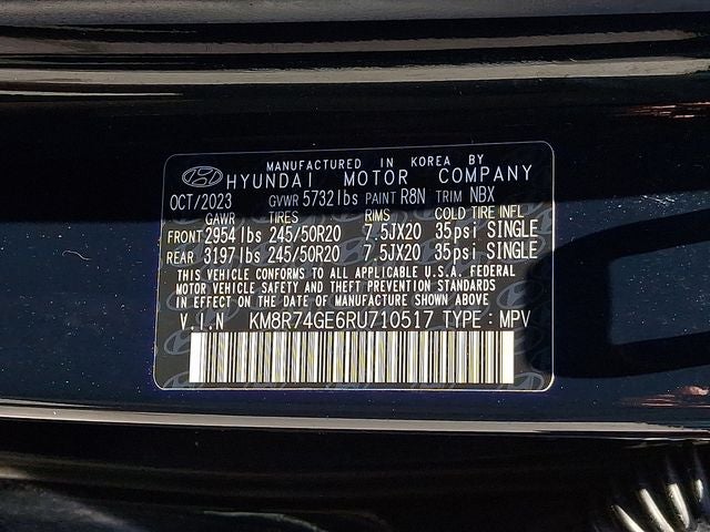 2024 Hyundai Palisade Calligraphy