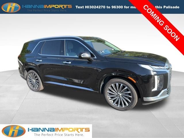 2023 Hyundai Palisade Calligraphy