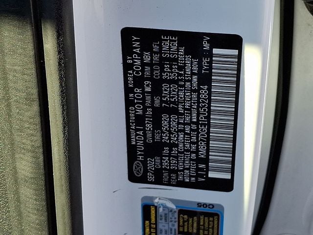 2023 Hyundai Palisade Calligraphy