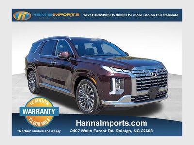 2024 Hyundai Palisade Calligraphy