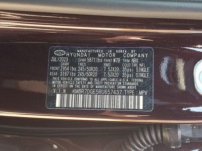 2024 Hyundai Palisade Calligraphy