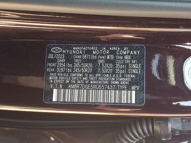 2024 Hyundai Palisade Calligraphy