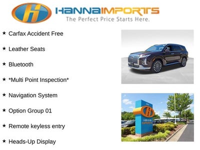 2024 Hyundai Palisade Calligraphy