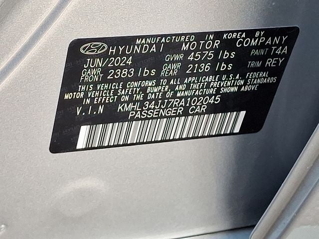 2024 Hyundai Sonata Hybrid SEL