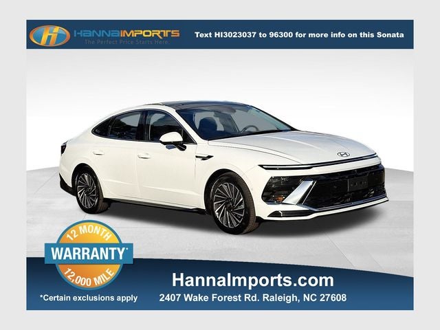 2024 Hyundai Sonata Hybrid Limited