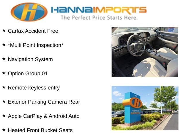 2023 Hyundai Sonata SEL