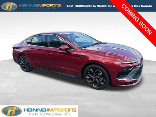 2025 Hyundai Sonata SEL