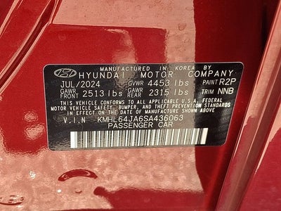 2025 Hyundai Sonata SEL